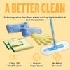 E-Cloth Duster & Cleaning Bundle - Microfiber Cloth Set - Includes Flexi-Edge Floor Dusting Mop, High Performance Dusting Cloth & Glove, Cleaning Wand, and Replacement Mop Head view 2