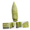 SEWOART Jade Massage Stick for Full Body Gua Sha Massage Tool Roller Stick for Fitness for Legs Neck Waist Back view 3