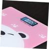 TOYANDONA Electronic Scale Accurate Weight Scale Digital for Measuring Pet Boy Girl Adult and Indoor Temperature Detector view 3