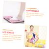 TOYANDONA Electronic Scale Accurate Weight Scale Digital for Measuring Pet Boy Girl Adult and Indoor Temperature Detector view 4