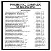 PROBIOTIC Complex (30 Billion CFU) Capsules x 120 - MEGAVITES AMINOLAB view 3
