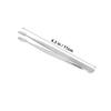 Healeved 3pcs Stainless Steel Stamp Tweezers Nipper for Stamp Collecting Portable Precision Tools view 3