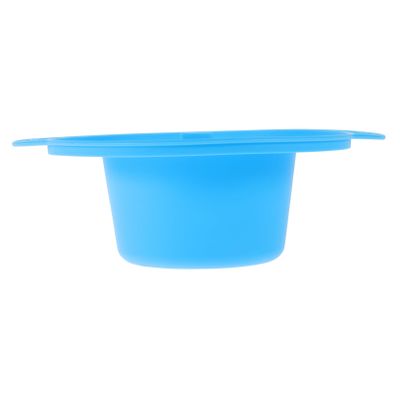 WOONEKY Silicone Wax Bowl Replacement Liner 400ml Small Wax Melt Warmer Pot for Professional Beauty Salon Use
