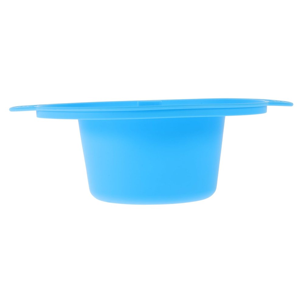 WOONEKY Silicone Wax Bowl Replacement Liner 400ml Small Wax Melt Warmer Pot for Professional Beauty Salon Use