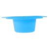 WOONEKY Silicone Wax Bowl Replacement Liner 400ml Small Wax Melt Warmer Pot for Professional Beauty Salon Use view 1