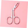 Beatifufu 2pcs Stainless Steel Eyebrow Tweezers Oblique Head Eyebrow Clip for Facial Hair Removal Daily view 3