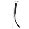 BCOATH Universal Replacement Eyeglasses Arms Tr90 Glasses Leg Parts 9mm Width Glossy Black Pair for Glasses Repair and Frame Maintenance view 2