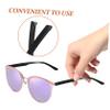 BCOATH Universal Replacement Eyeglasses Arms Tr90 Glasses Leg Parts 9mm Width Glossy Black Pair for Glasses Repair and Frame Maintenance view 4