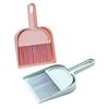 HONMEET 2set Mini Broom Dustpan Set Small Desktop Cleaning Tool Brush for Table Office Home Use view 1
