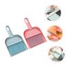 HONMEET 2set Mini Broom Dustpan Set Small Desktop Cleaning Tool Brush for Table Office Home Use view 2