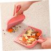 HONMEET 2set Mini Broom Dustpan Set Small Desktop Cleaning Tool Brush for Table Office Home Use view 4