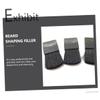 Beatifufu Man Beard Shaper Beard Shaping Filler Stick Deep Brown Styling Practical Grooming Tool Mens Facial Hair Enhancement Random Style view 2