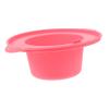 Healvian Silicone Wax Warmer Replacement Bowl 400ml Pink Non-stick Wax Melt Liner for Hair Removal Compatible with view 1