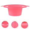 Healvian Silicone Wax Warmer Replacement Bowl 400ml Pink Non-stick Wax Melt Liner for Hair Removal Compatible with view 3