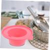 Healvian Silicone Wax Warmer Replacement Bowl 400ml Pink Non-stick Wax Melt Liner for Hair Removal Compatible with view 4