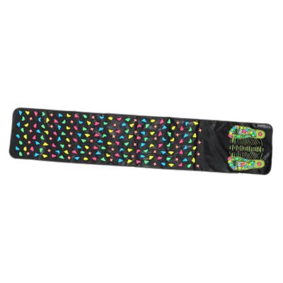 ORFOFE Cobblestone Walk Massage Mat for Foot Non-Slip Home Ground Mat for Plantar Relief