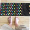 ORFOFE Cobblestone Walk Massage Mat for Foot Non-Slip Home Ground Mat for Plantar Relief view 2