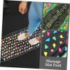 ORFOFE Cobblestone Walk Massage Mat for Foot Non-Slip Home Ground Mat for Plantar Relief view 3