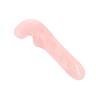 Anneome Rose Quartz Jade Rod Massaging Tool Facial Scraping Plate Natural Beauty Gua Sha Tool for Skin Care view 1