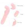 Anneome Rose Quartz Jade Rod Massaging Tool Facial Scraping Plate Natural Beauty Gua Sha Tool for Skin Care view 3