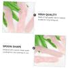 Anneome Rose Quartz Jade Rod Massaging Tool Facial Scraping Plate Natural Beauty Gua Sha Tool for Skin Care view 4