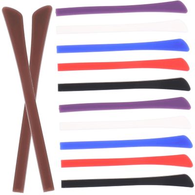 Anneome Leg Sleeve Lanyard 12 Pairs Anti-skid Silicone Cover for Sports Daily Life