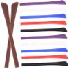 Anneome Leg Sleeve Lanyard 12 Pairs Anti-skid Silicone Cover for Sports Daily Life view 1