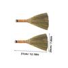 ORFOFE 2pcs Handmade Small Wooden Broom Set, Household Desk and Wall Cleaning Tool, Natural Wood Material, Compact Size for Indoor Dust Removal and Surface Sweeping view 2