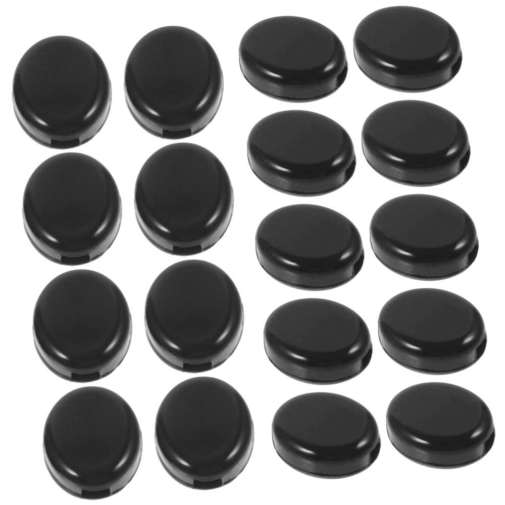 Anneome 10pairs Glasses Hook Eyeglass Hanger Clip for Reading Glasses Silicone Ear Grip Comfortable Ears Pads