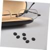 Anneome 10pairs Glasses Hook Eyeglass Hanger Clip for Reading Glasses Silicone Ear Grip Comfortable Ears Pads view 3