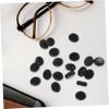 Anneome 10pairs Glasses Hook Eyeglass Hanger Clip for Reading Glasses Silicone Ear Grip Comfortable Ears Pads view 4