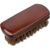 Zghhc Horse Hair Beard Brush Men's Mustache Brush Moustache Beard Brush Beard Brush for Combing Beard Hairr, Daily Care view 1