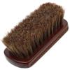 Zghhc Horse Hair Beard Brush Men's Mustache Brush Moustache Beard Brush Beard Brush for Combing Beard Hairr, Daily Care view 2