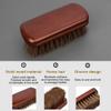 Zghhc Horse Hair Beard Brush Men's Mustache Brush Moustache Beard Brush Beard Brush for Combing Beard Hairr, Daily Care view 3
