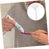 minkissy 3pcs Toothpaste Dispenser Boys and Girls Metal Tube Squeezer Rollers Easy to Operate Zinc Alloy Material view 2