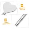 minkissy 3pcs Toothpaste Dispenser Boys and Girls Metal Tube Squeezer Rollers Easy to Operate Zinc Alloy Material view 3
