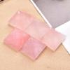 1PC Natural Rose Quartz Pyramid Crystal Quartz Energy Healing Stone Reiki Chakras Meditation Home Decor Crafts view 4