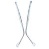 Healvian Universal Replacement Metal Eyeglasses Temples Arms Pair Blue Crystal Legs Glasses Repair Accessories Compatible with Broken Glasses for Women Eyewear view 1