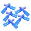 Anneome 10pcs Small Plastic Prison Finger Toothbrushes Extra Soft Mini Travel Toothbrush for Prison Use view 1