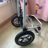 10-inch Electric Wheelchair Wheel with Bearing Shock-Absorbing Universal Wheel Solid Tire Front Wheel Stable and Safe(Solid tire) view 3
