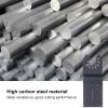 21Pcs Oscillating Cutting Wheel Kit for Woodworking with Quick Release and Straight Multitool Blades, Ideal for Cutting Wood and Plastic, Includes Size Marks for accurate Cutting, view 4