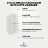 Ultra Premium Magnesium Glycinate Supplement (Pro Series Magnesium 1,500mg) Magnesium Bisglycinate 90 Vegan Magnesium Tablets view 3