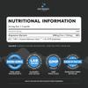 Ultra Premium Magnesium Glycinate Supplement (Pro Series Magnesium 1,500mg) Magnesium Bisglycinate 90 Vegan Magnesium Tablets view 4