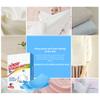 Laundry Detergent Strips Washing Detergent Sheet Deep Stain Removal Laundry Detergent Sheet Strip Laundry Soap Sheet For Home Travel 90Pcs view 4