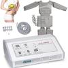 Air Pressure Massage Machine, Pressotherapy Massage Lymphatic Drainage Circulation and Muscle Relaxation, Full Body Recovery Dynamic Compression Massage Technology, grey view 1