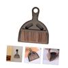 Healvian 5sets Brush and Dustpan Mini Broom for Car Detailing Desk Cleaner Detailing Cleaning Tool for Keyboard Dust view 2
