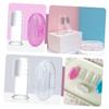 Anneome 9pcs Baby Finger Toothbrush Set Silicone Toddler Oral Cleaning Brush Storage Box Soft Infant Teeth Cleaning for 0-3 Years view 2