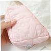 HAPINARY 4pcs Sanitary Napkin Pack Period Bag Pouch Small Storage Bag Organiser Washable for Travel Women view 2