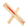 KOMBIUDA Wooden Sauna Clock Hourglass Timer Rotating Hourglass Timer for Decor and Sauna Use view 1