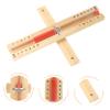 KOMBIUDA Wooden Sauna Clock Hourglass Timer Rotating Hourglass Timer for Decor and Sauna Use view 3